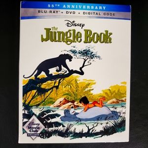Jungle book Blu-ray DVD and digital code NWT